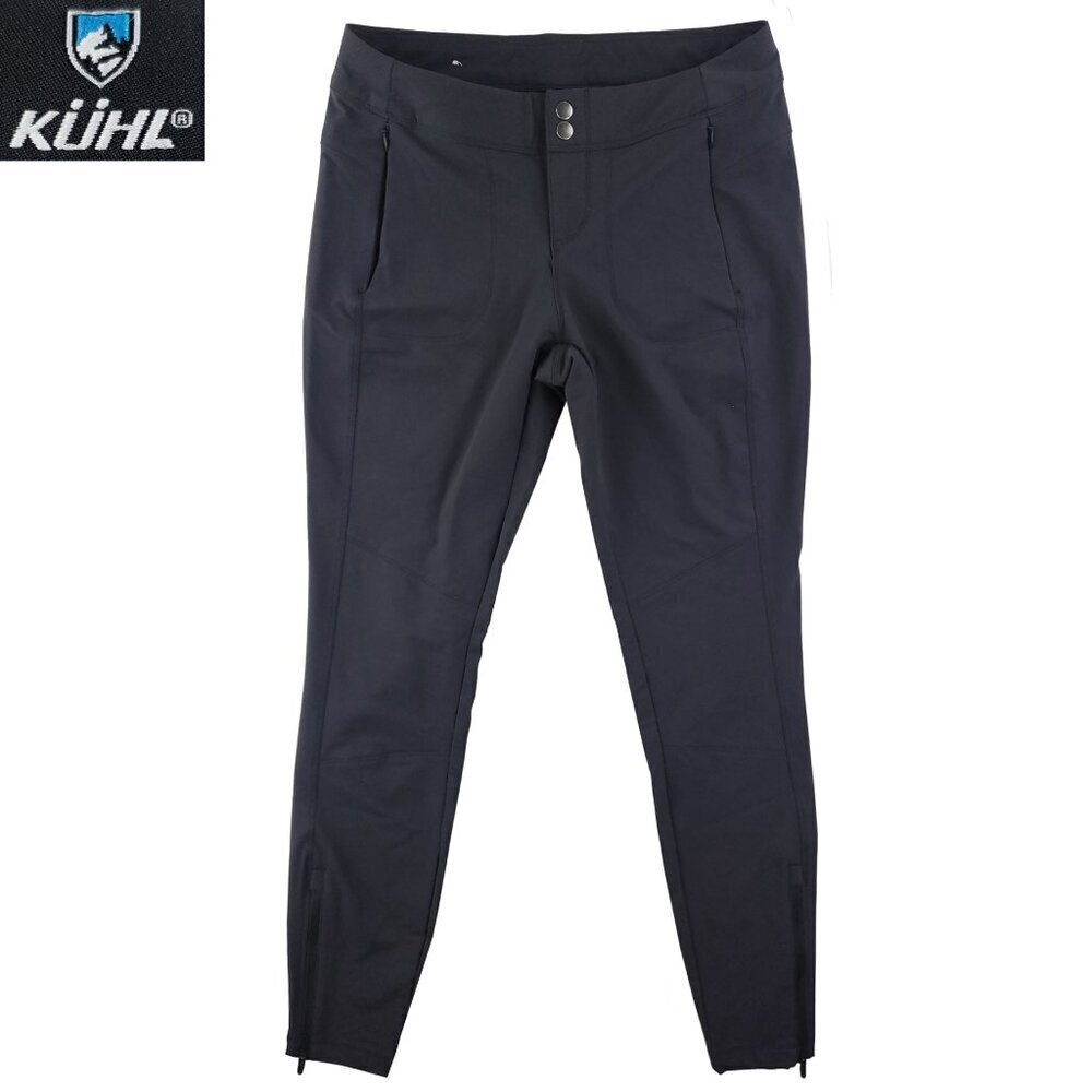 Kuhl Transcendr Skinny Pants Hiking Ankle Zip Stretch 6321 Women 4 Regular 29x28